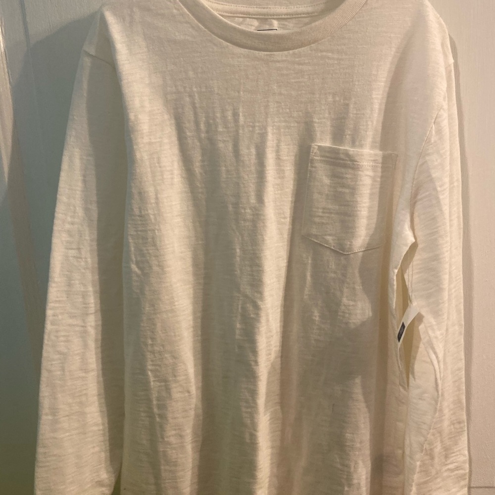 Boys gap long sleeve pocket tee